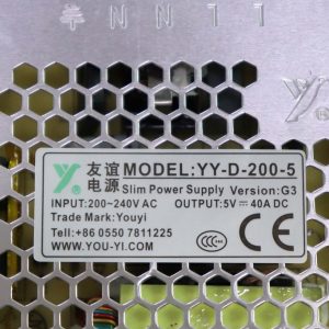 YOU-YI YY-D-200-5 LED Switch Power Supply - Image 4