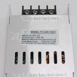 YOUYI YY-CAR-100-5 Vehicle LED Video Display Power Supply - Image 4