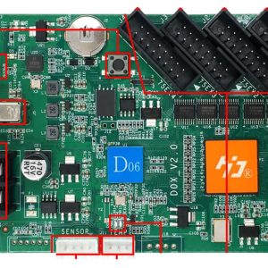 HUIDU HD-D06 Async LED Screen Full Color Control Card - Image 2