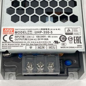 Meanwell UHP-350-5 Single-output Slim Type LED Power Supply - Image 4