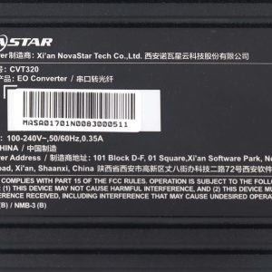 NOVASTAR CVT320 Ethernet Single-mode Optic Fiber Converter - Image 5