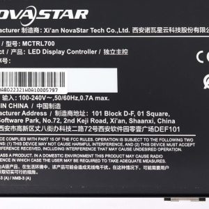 Novastar MCTRL700 LED Screen Video LED Control Box - Image 10