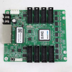 Novastar DH418 LED Receiving Card (8 HUB75E Output) LED Screen Video Receiver Card - Image 1