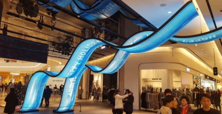 Foldable LED Screens