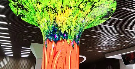 flexible led display