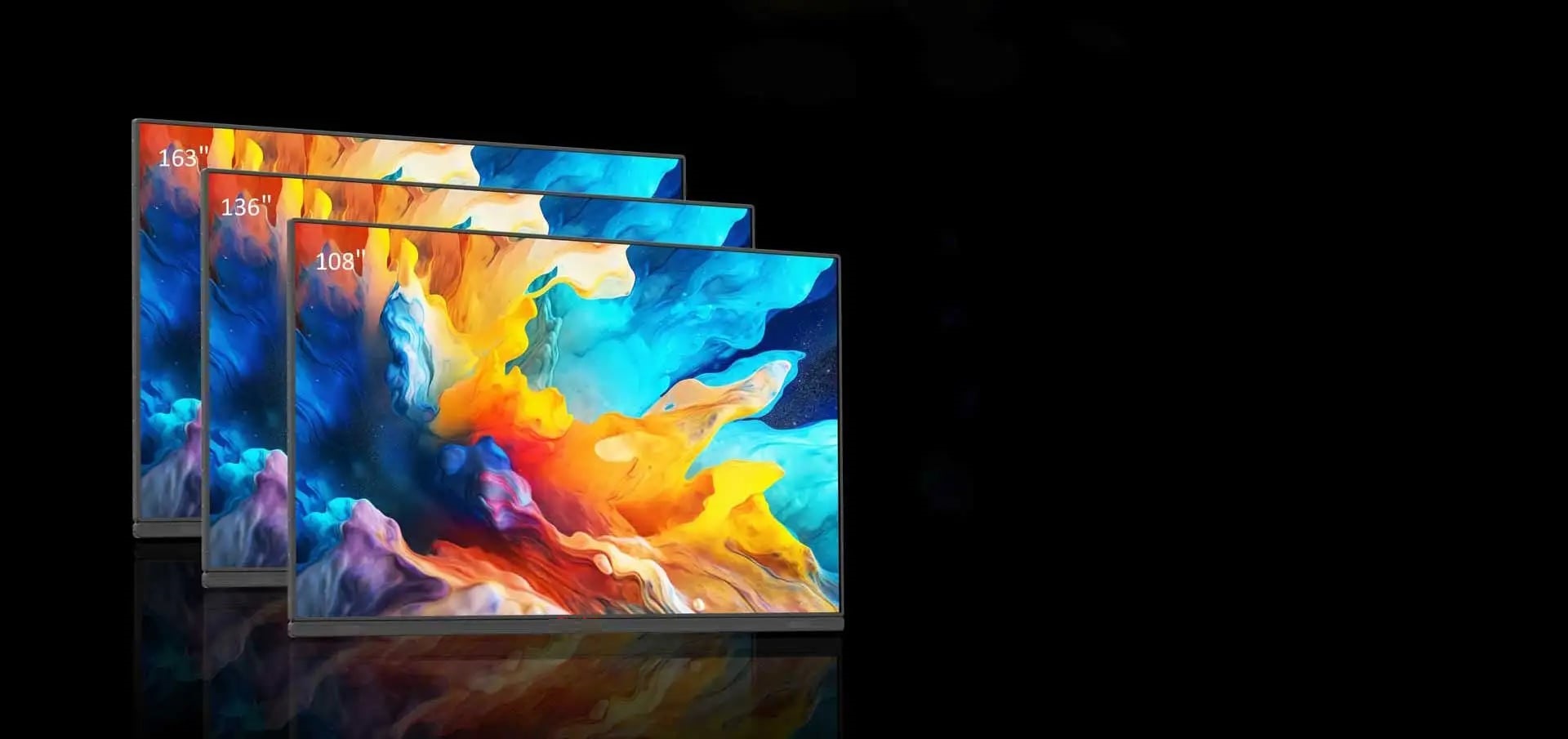 All-in-one 4k 8k 16k LED TV Display (1)