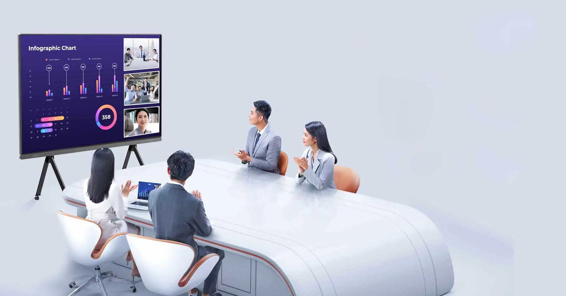 All-in-one 4k 8k 16k LED TV Display (4)