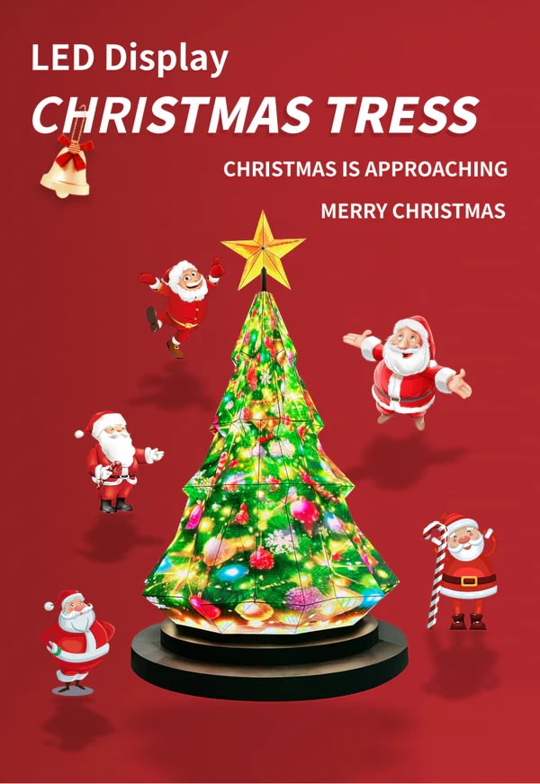 ChristmasTreeLEDDisplayScreen 600x