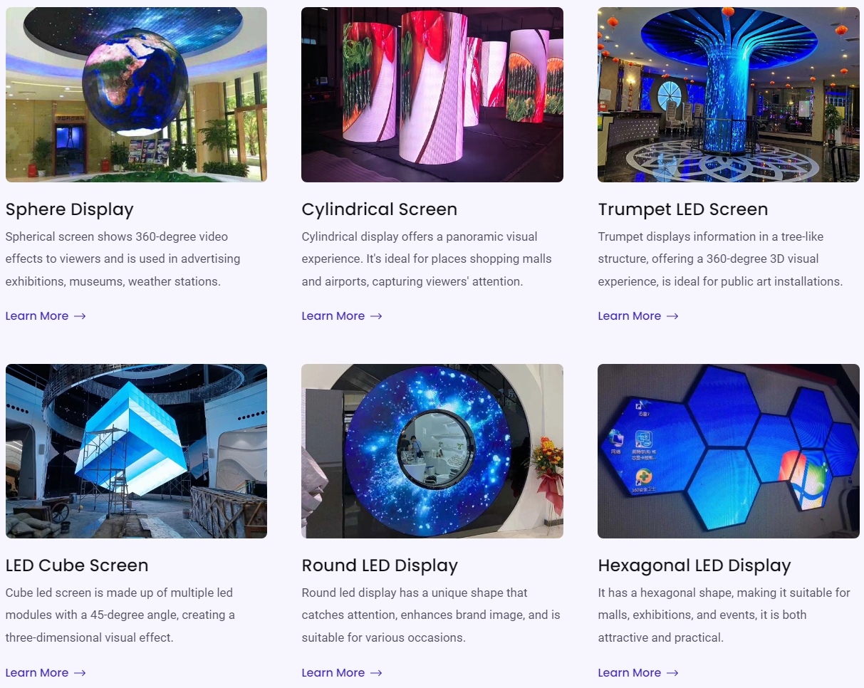 Customized LED Display