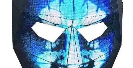 Face shape led screen 002