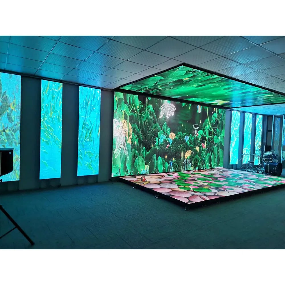 Interactive LED Dance Floor Display Manufacturer (3)
