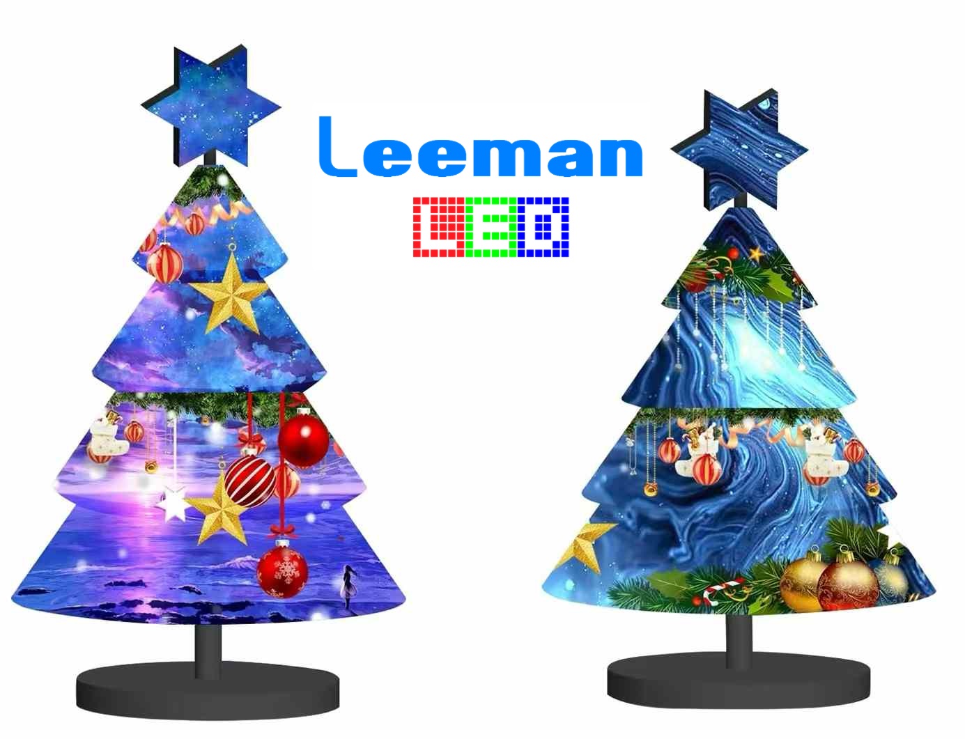 LED Christmas Tree Display