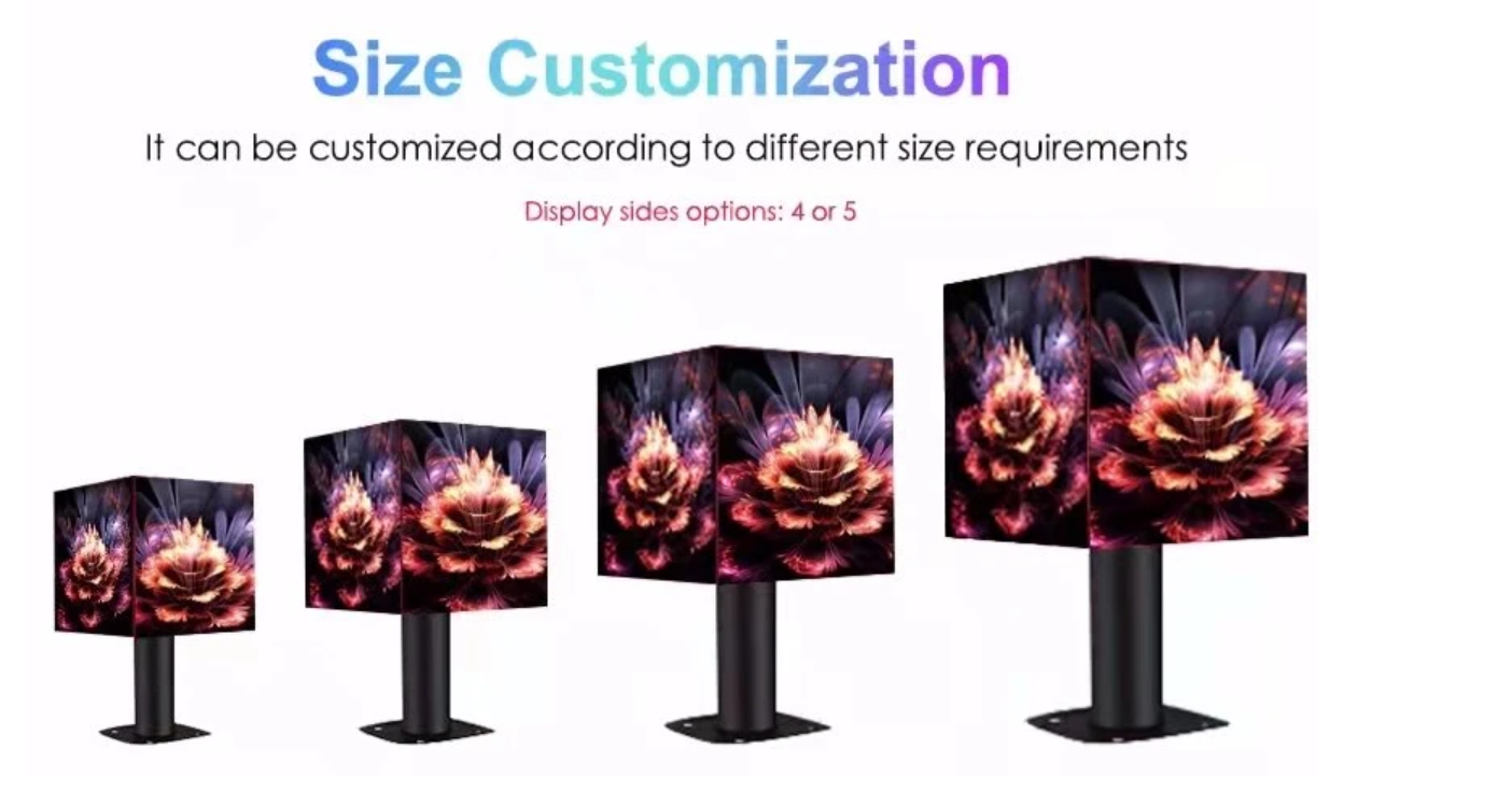 Magic Cubic LED Display SCREEN