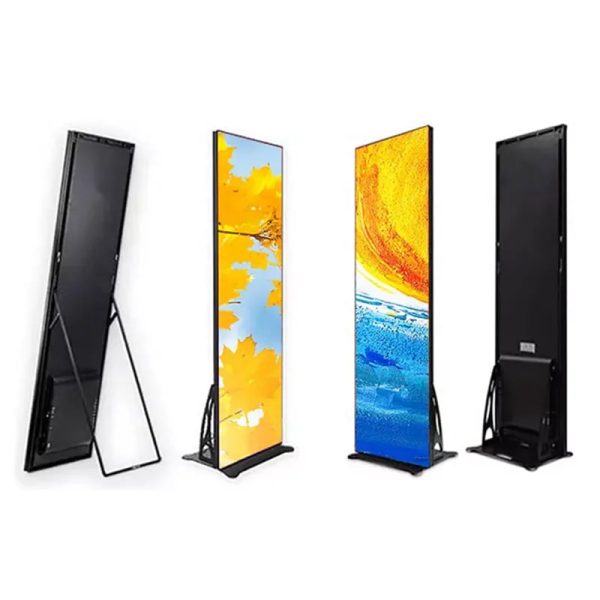 Shopping-Mall-Indoor-WiFi-4G-Advertising-P2-Poster-LED-Screen