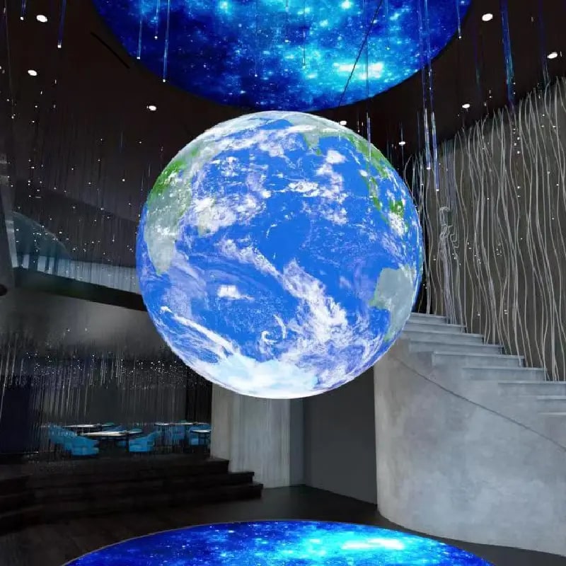 Spherical-LED-Display
