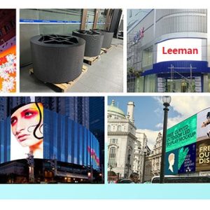 Waterproof-Outdoor-Flexible-Soft-LED-Display-Module-case