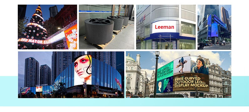 Waterproof-Outdoor-Flexible-Soft-LED-Display-Module-case