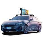 double_sided_mobile_car_roof_top_led_monitor_outdoor_waterproof_ip40