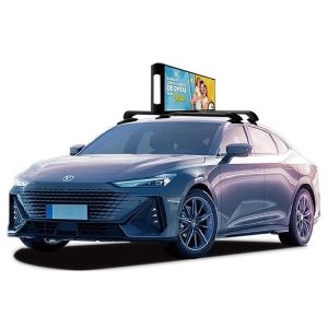 double_sided_mobile_car_roof_top_led_monitor_outdoor_waterproof_ip40