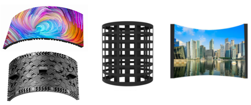 flexible outdoor LED Screen