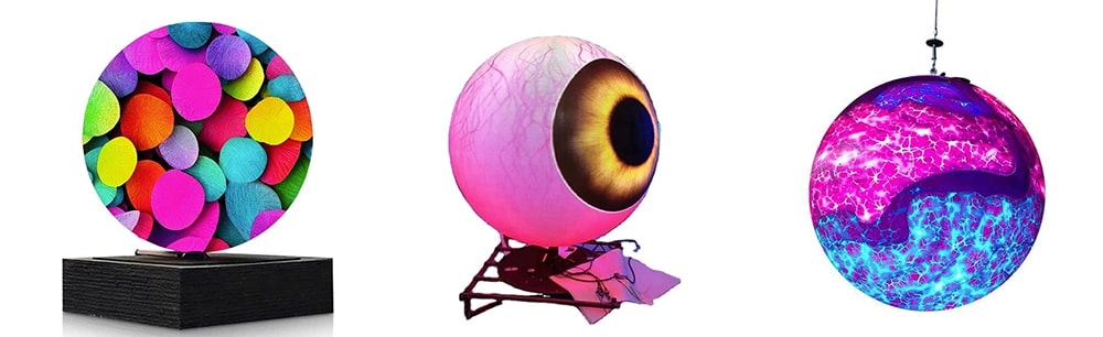 led sphere led display