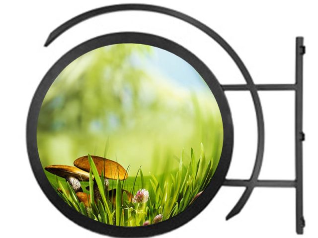 round LED screens 1