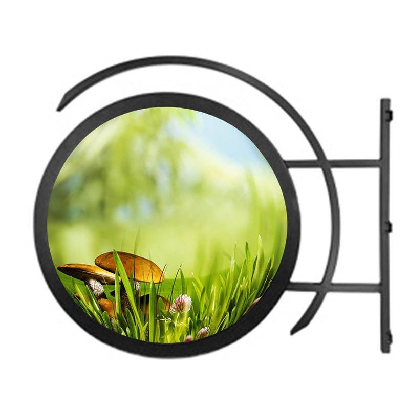 round LED screens 1