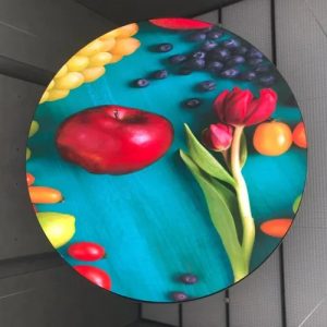 round-led-screen