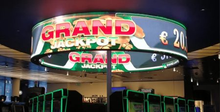round ring led display