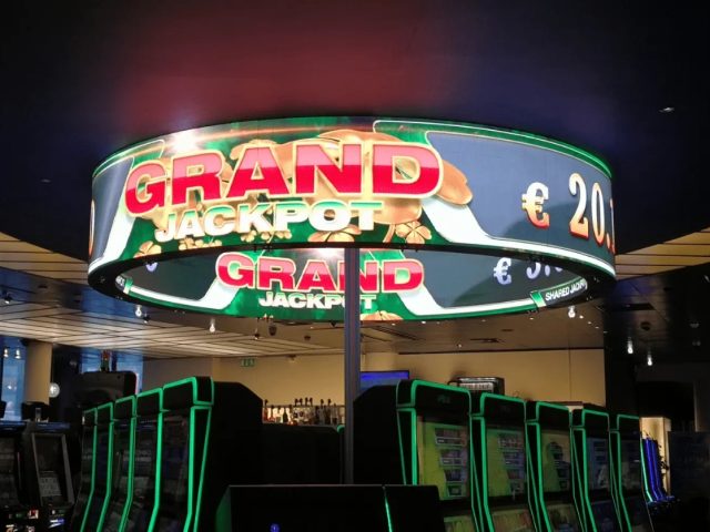 round ring led display