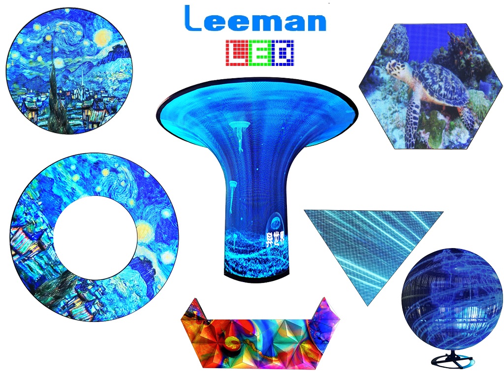 special-shape-LED-display